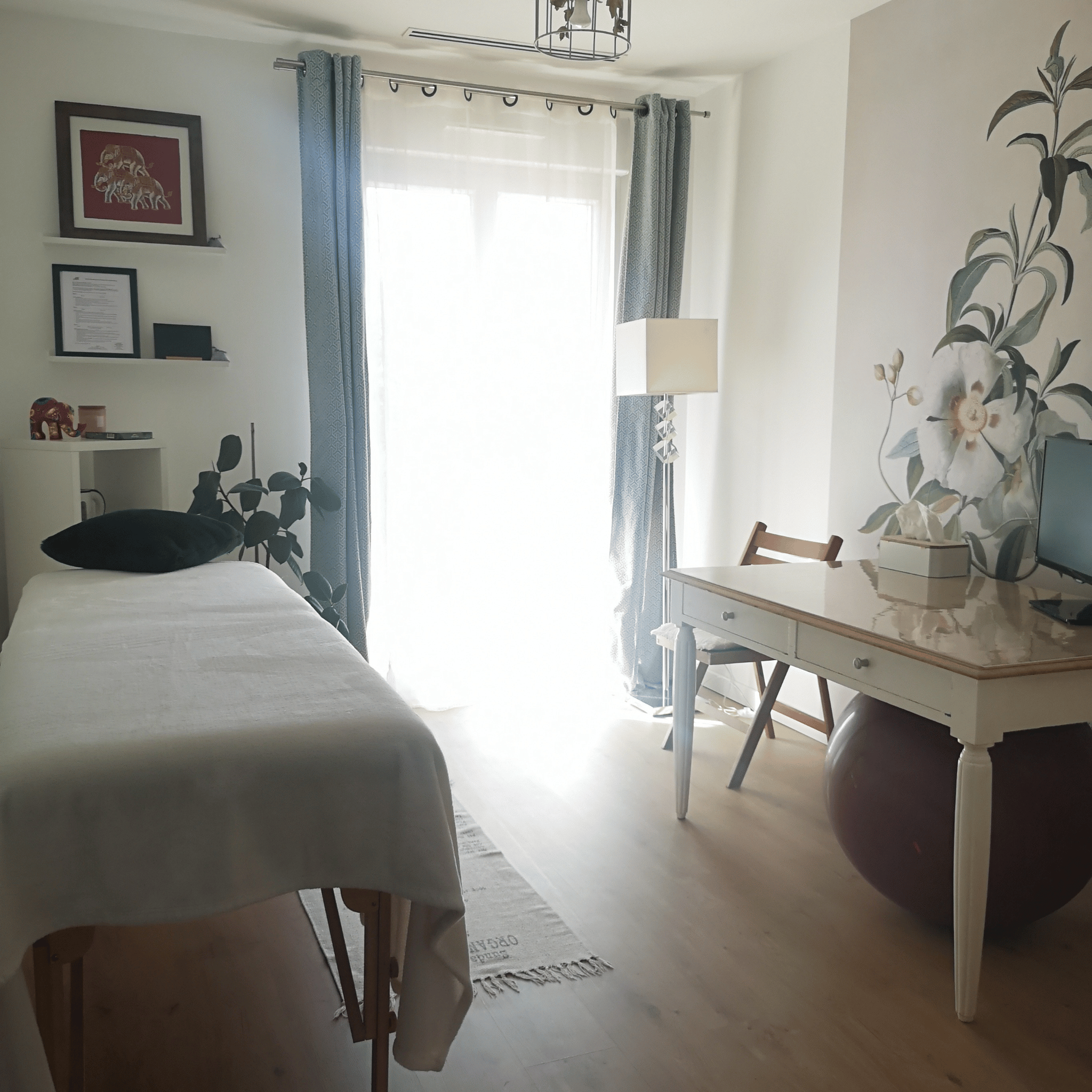 Cabinet de consultations naturopathique et massages à LUZINAY, proche de Vienne.